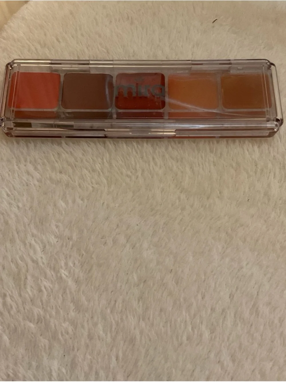 Cream Concealer Palette - Warm Brown & Orange Tones